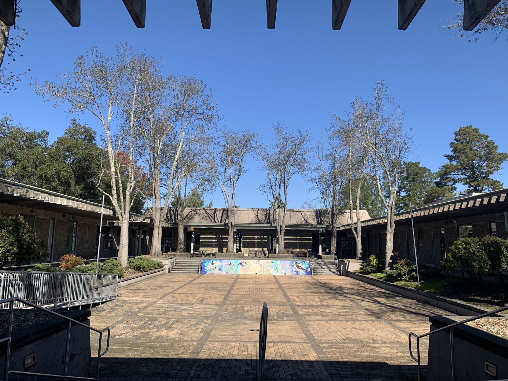Napa Valley College during COVID-19